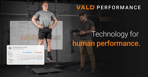 vald|Technology for human performance 